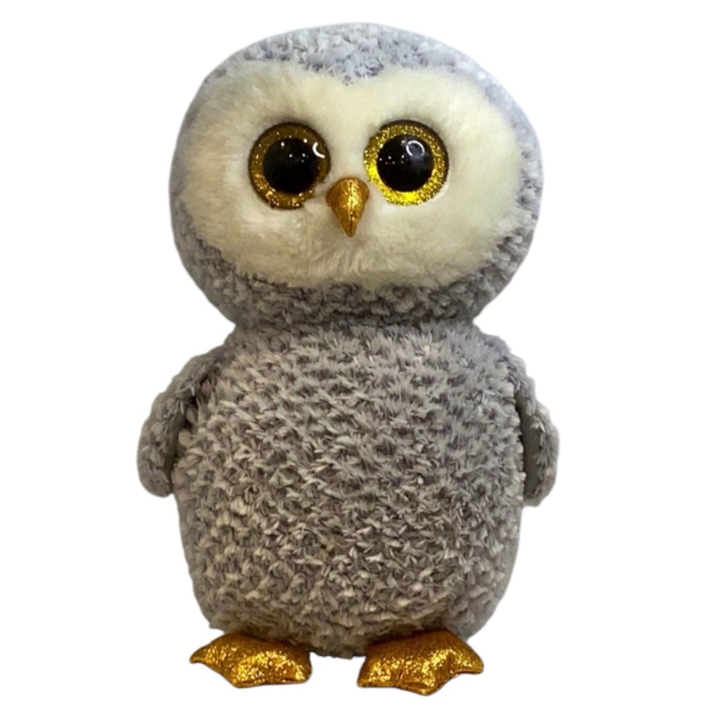💚 Large TY “Owlette” Beanie Baby Boo
